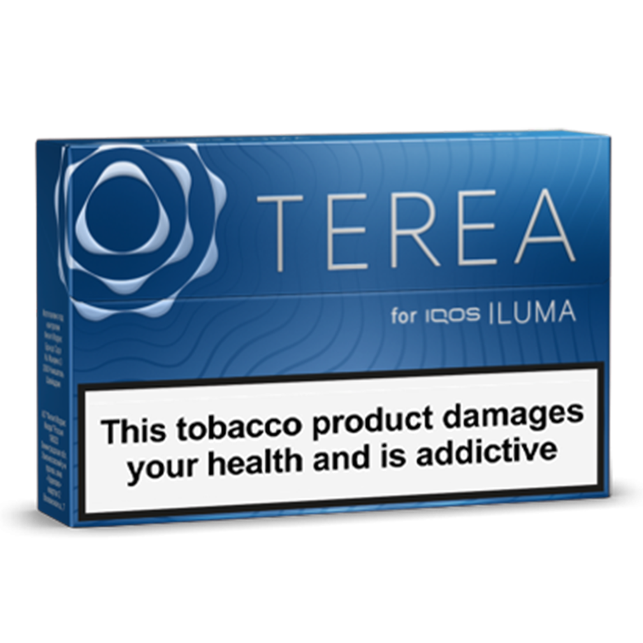 TEREA Blue pack.