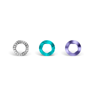 An IQOS ILUMA Celebrate Premium Ring Set.