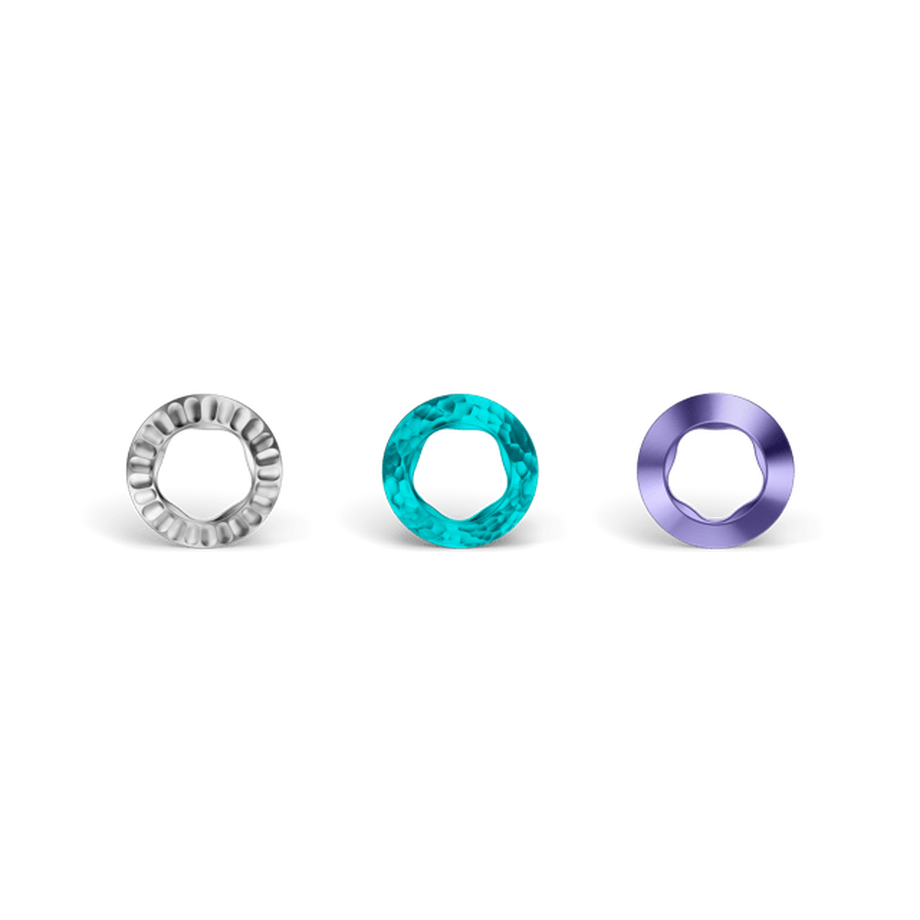 ILUMA RING SET CELEBRATE, Celebrate An IQOS ILUMA Celebrate Premium Ring Set.