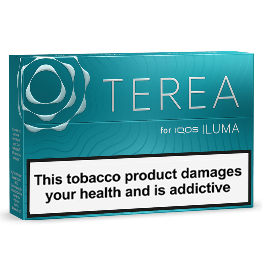 Pack TEREA TURQUOISE, TEREA Turquoise pack.