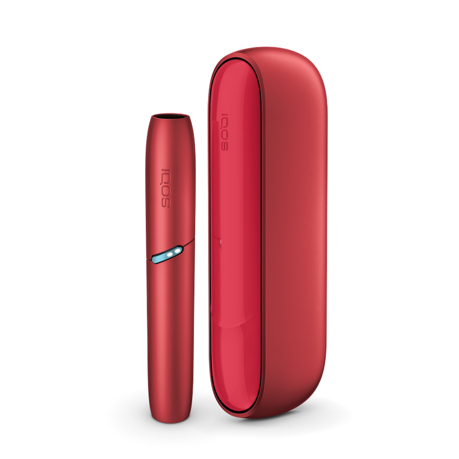 IQOS ORIGINALS DUO, Scarlet IQOS ORIGINALS DUO, Scarlet