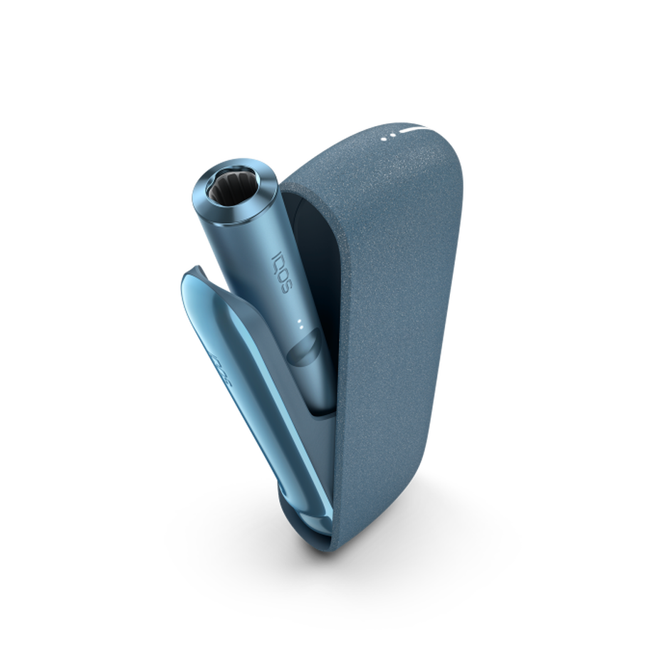 IQOS ILUMA AZURE BLUE Mobility Kit, Azure Blue IQOS ILUMA AZURE BLUE Mobility Kit, Azure Blue