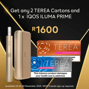 Fortune Friday IQOS ILUMA PRIME Offer, 