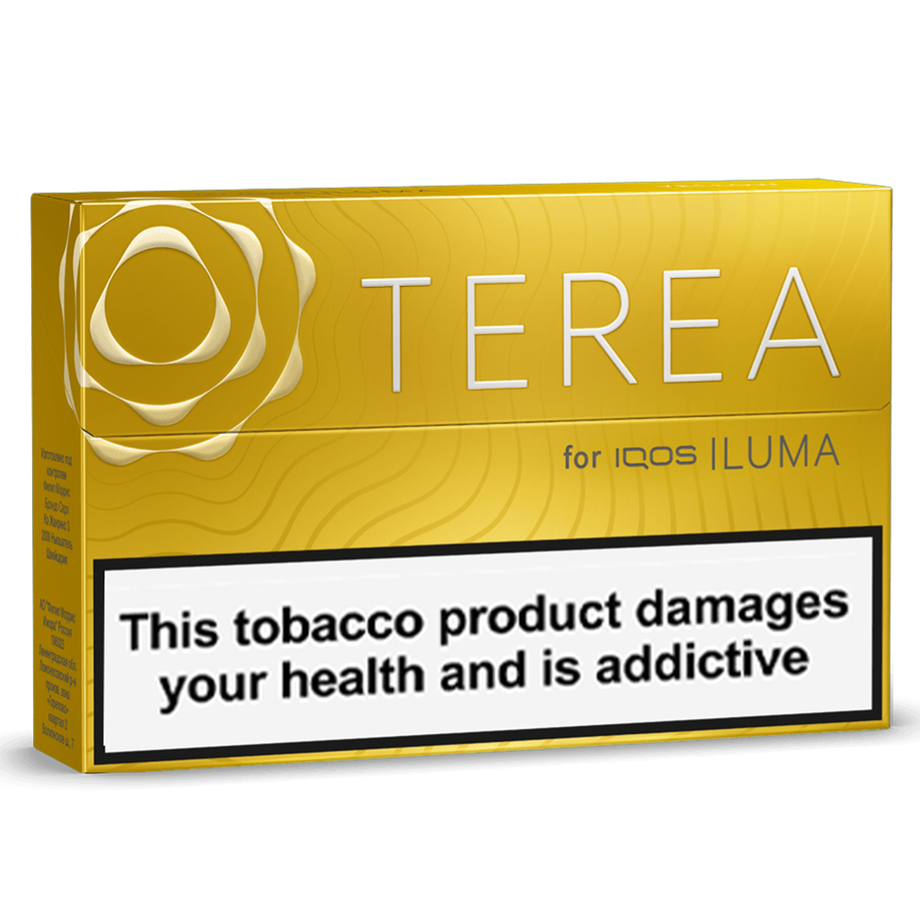 Pack TEREA YELLOW, TEREA Yellow pack.