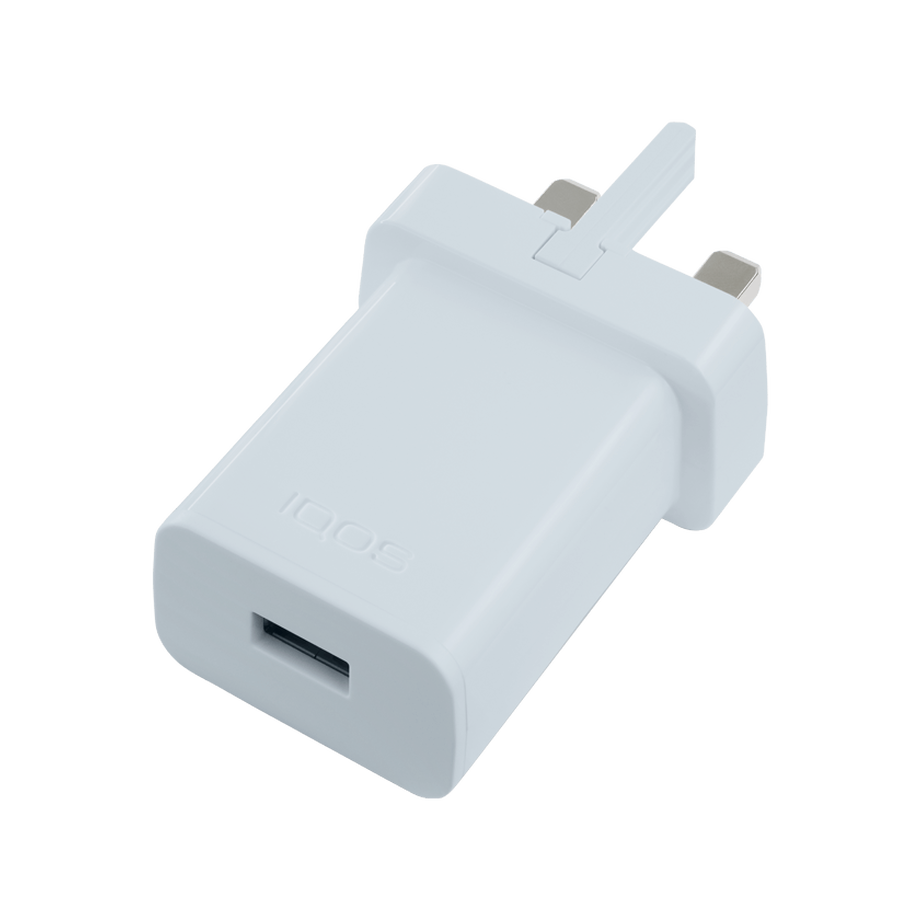 IQOS ILUMA USB Power Adaptor, Pale Blue