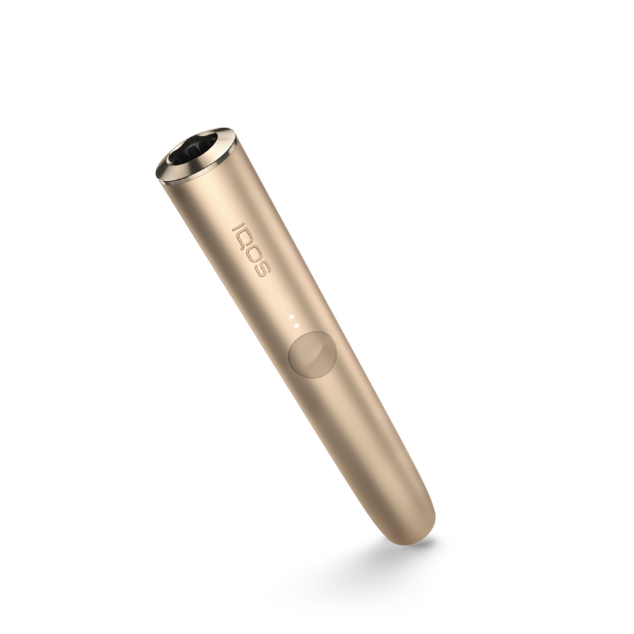 IQOS ILUMA PRIME GOLDEN KHAKI Mobility Kit, Golden Khaki