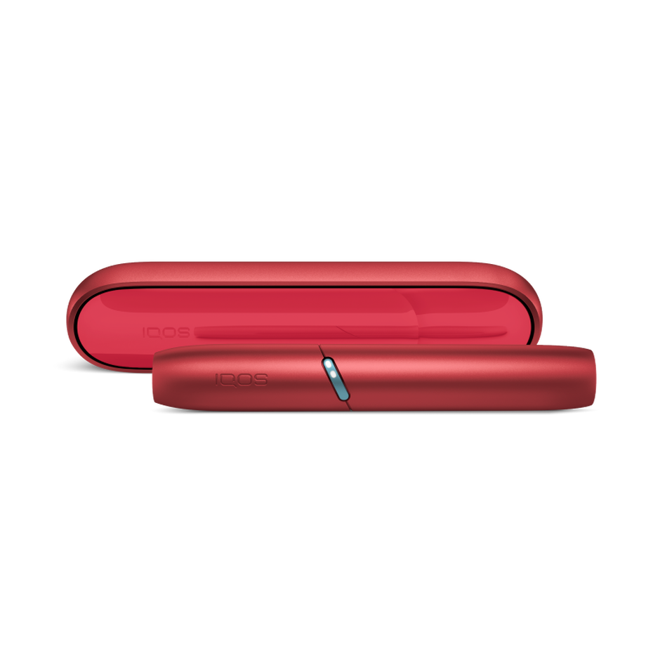 IQOS ORIGINALS DUO, Scarlet IQOS ORIGINALS DUO, Scarlet