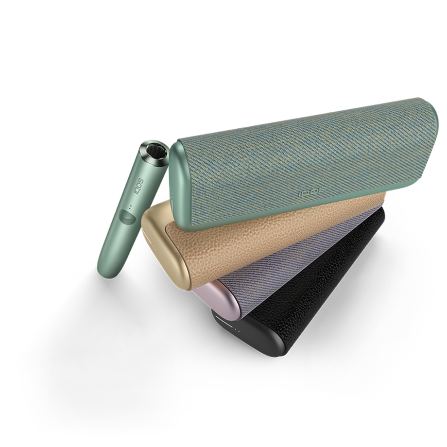 IQOS ILUMA PRIME JADE GREEN Mobility Kit, Jade Green IQOS ILUMA PRIME is available in your choice of five colours.