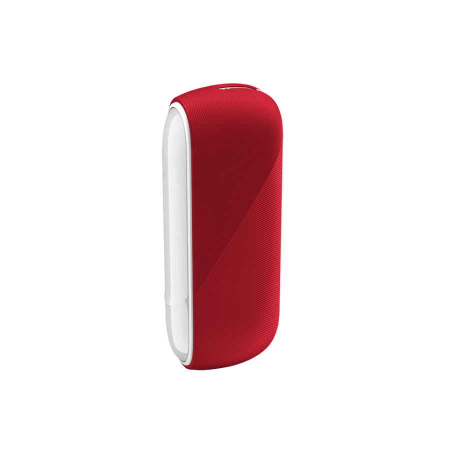 IQOS 3 DUO SILICON SLEEVE SCARLET, Scarlet IQOS 3 DUO SILICON SLEEVE SCARLET, Scarlet