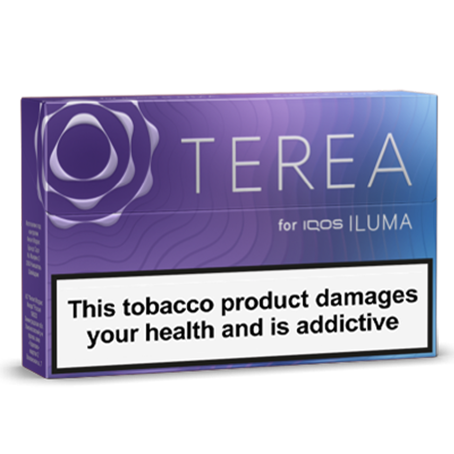 TEREA Purple Wave pack.