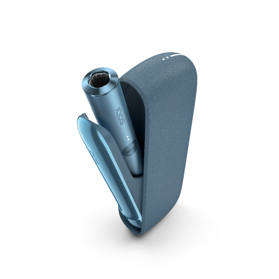 IQOS ILUMA AZURE BLUE  Mobility Kit, Azure Blue