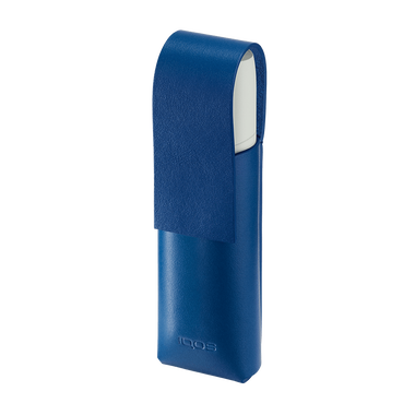 IQOS 3 Multi Leather Pouch, Royal Blue