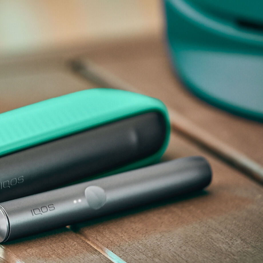 ILUMA SLEEVE TINTED TEAL, Tinted Teal An IQOS ILUMA Sleeve adds bright colour to your device.