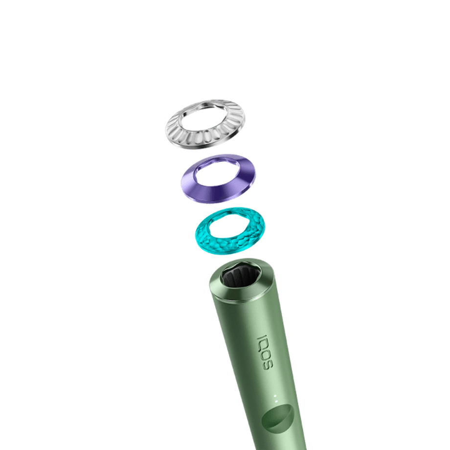 ILUMA RING SET CELEBRATE, Celebrate Choose one of three rings for the end of your Holder.