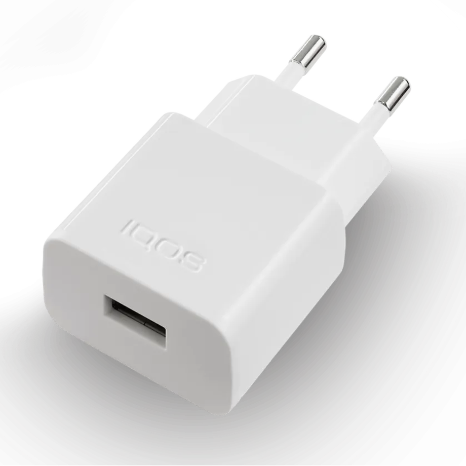 IQOS 3 Duo Power Adapter, Cream