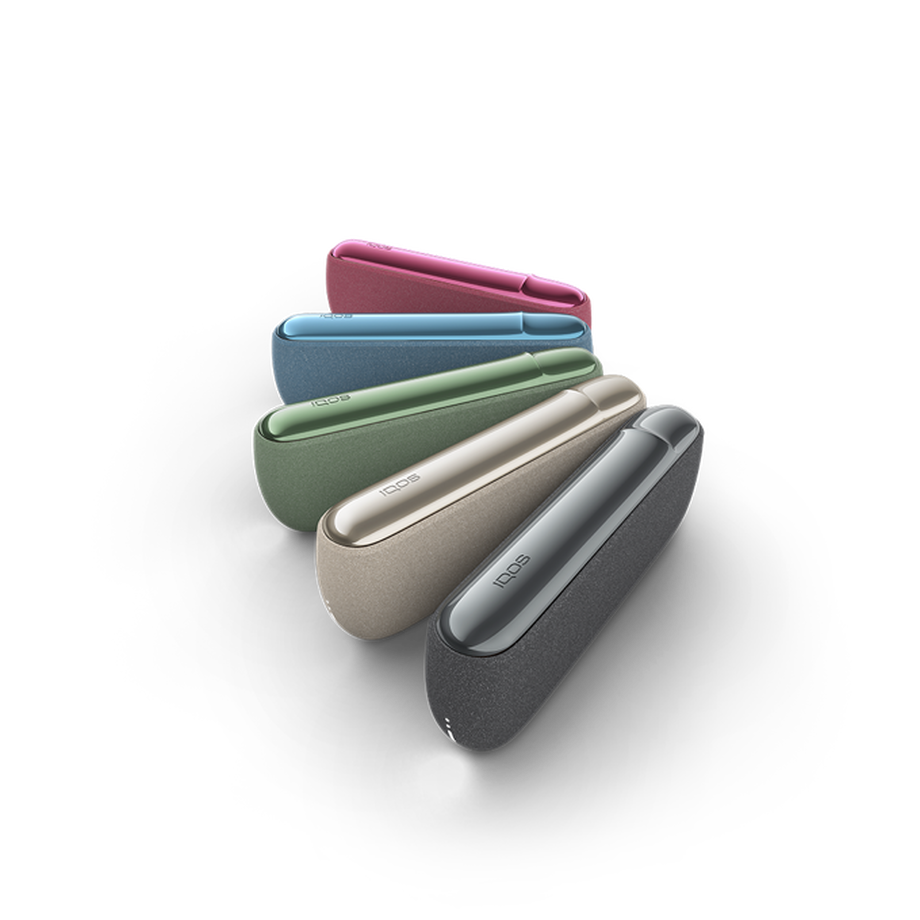 IQOS ILUMA SUNSET RED Mobility Kit, Sunset Red IQOS ILUMA is available in your choice of five colours.