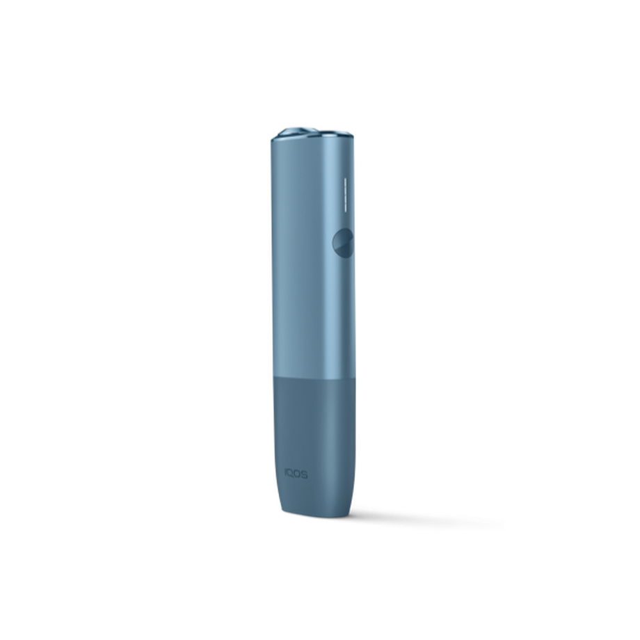 A Azure Blue IQOS ILUMA ONE. 