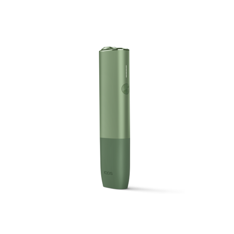 A Moss Green IQOS ILUMA ONE. 