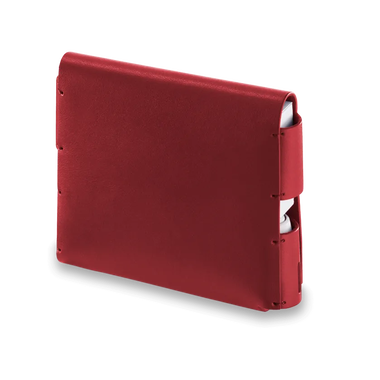 IQOS 3 DUO Leather Folio, Deep Red