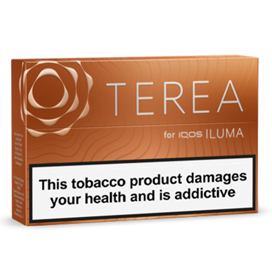 Pack TEREA AMBER, TEREA Amber pack.