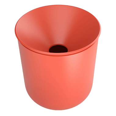 A Red Brown IQOS Tray.