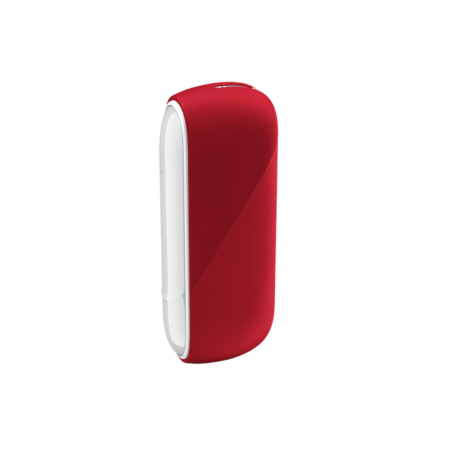 IQOS 3 DUO SILICON SLEEVE SCARLET, Scarlet