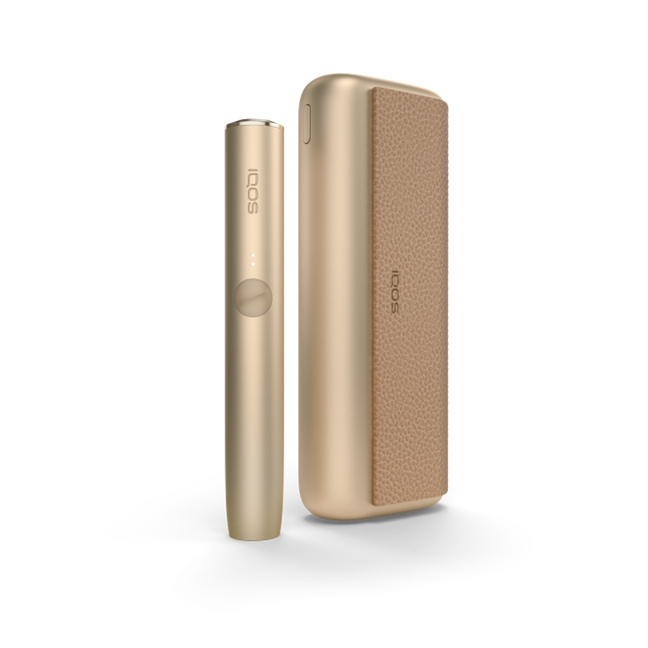 IQOS ILUMA PRIME GOLDEN KHAKI Mobility Kit, Golden Khaki