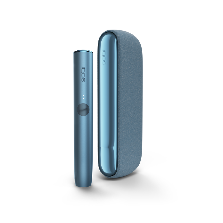 IQOS ILUMA AZURE BLUE  Mobility Kit, Azure Blue