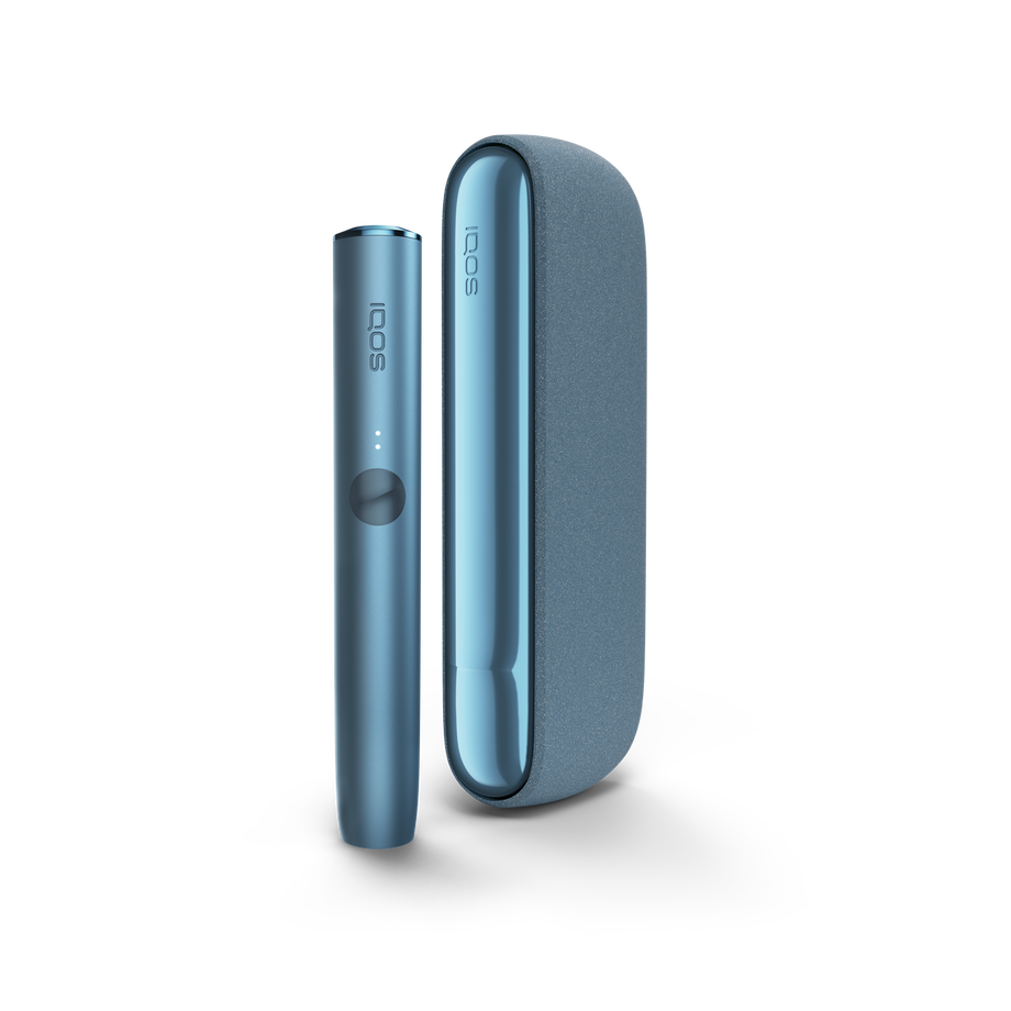 IQOS ILUMA AZURE BLUE Mobility Kit, Azure Blue IQOS ILUMA AZURE BLUE Mobility Kit, Azure Blue
