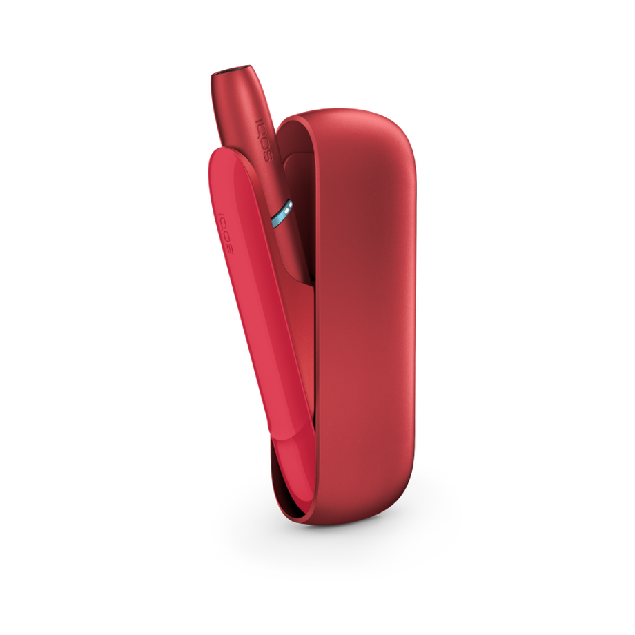 IQOS ORIGINALS DUO, Scarlet IQOS ORIGINALS DUO, Scarlet