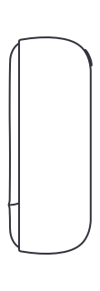 An illustration showing an IQOS ILUMA  Holder.