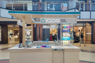 IQOS Kiosk V&A