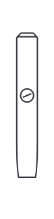 An illustration showing an IQOS ILUMA  Holder.