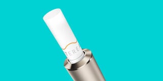 A TEREA tobacco stick inserted into an IQOS ILUMA PRIME Holder.