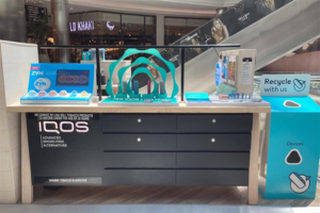 IQOS Kiosk Mall of Africa