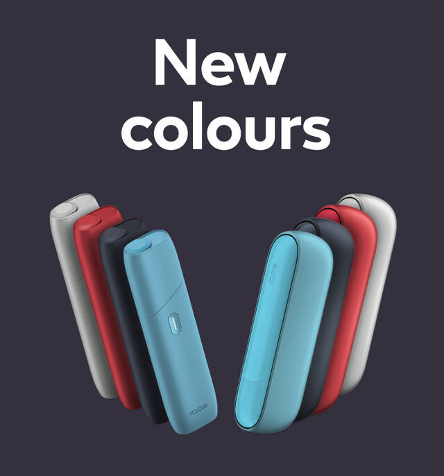 Discover the new vibrant colours available for the IQOS family: IQOS Originals ONE and IQOS Originals DUO.