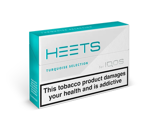 The Turquoise heets pack