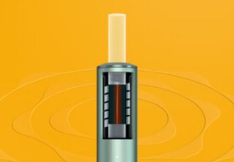 An illustrationn showing SMARTCORE INDUCTION SYSTEM™ technology