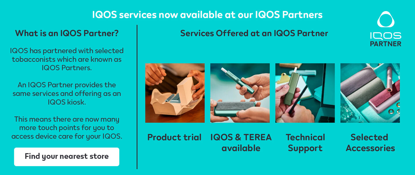 Touch taste try in store