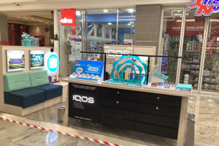 IQOS Kiosk Cavendish