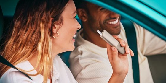 IQOS ILUMA ONE devices in different colours.