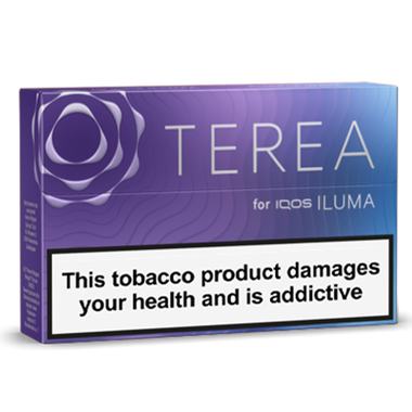 TEREA Purple Wave pack.