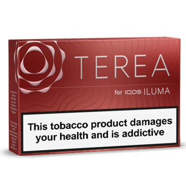 TEREA Sienna pack.