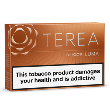  TEREA Amber pack.