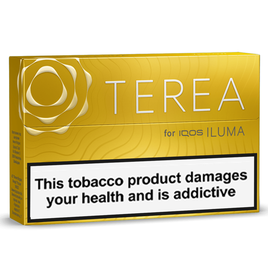 TEREA Yellow pack.