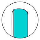 An illustation of a sleeve.