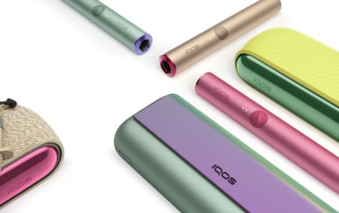 IQOS ILUMA accessories.